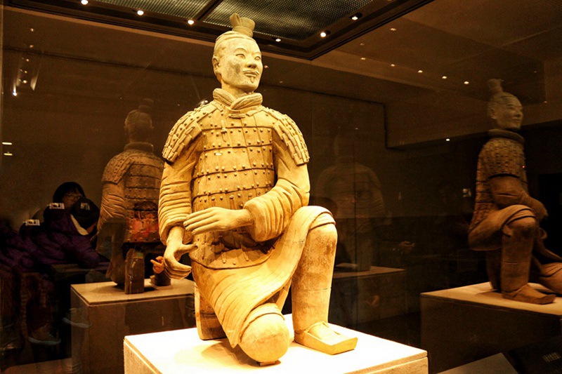 Terracotta Army sculpture