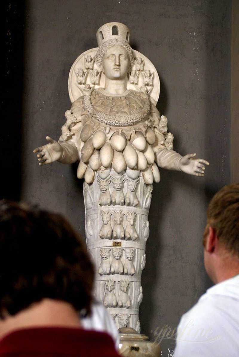 Goddess Marble Artemis of Ephesus Statue for Sale
