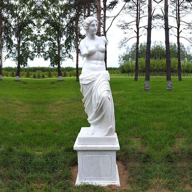 Venus de Milo marble sculpture 