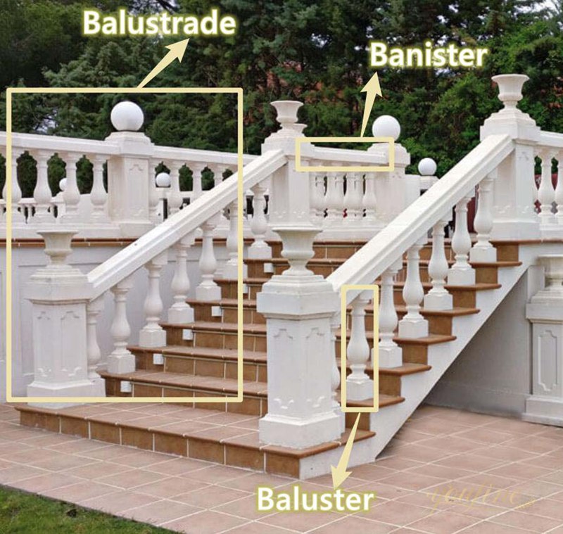 What Is Difference Between Balsutrade and Baluster