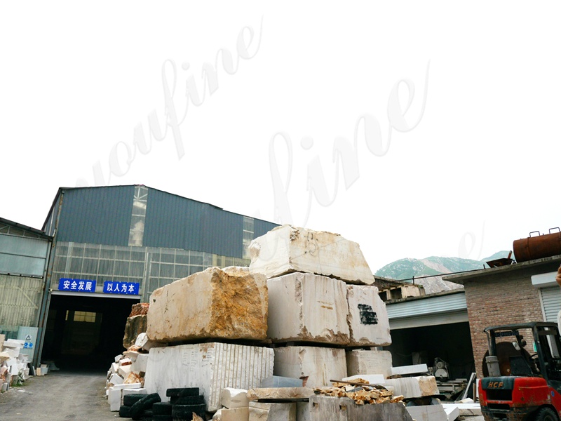 YouFine Marble Raw Materials