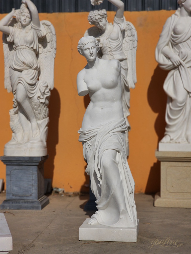 YouFine Venus de Milo marble statue