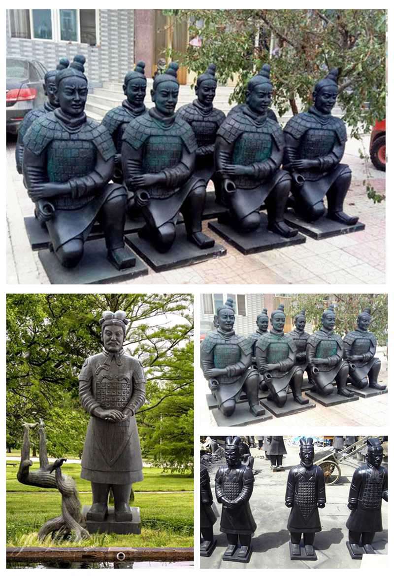 ancient Terracotta Warriors
