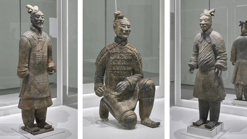 ancient realTerracotta Warriors
