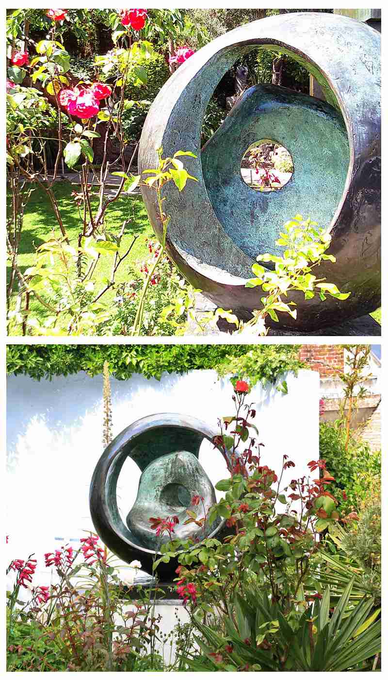 bronze Barbara Hepworth art