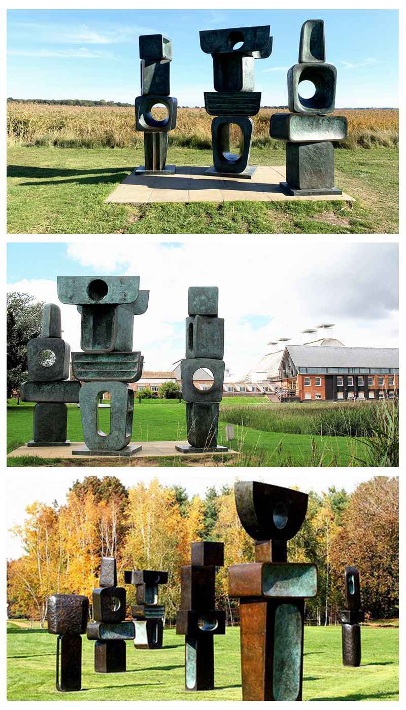 bronze Family of Man