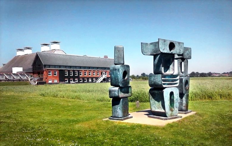 bronze Statue Family of Man Art