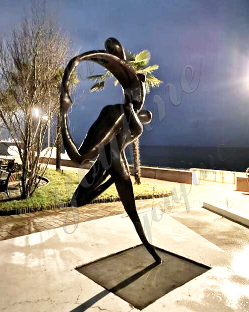 bronze dancer statue Feedback