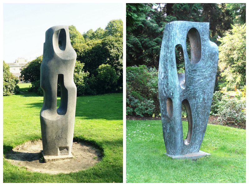 bronze statue Barbara Hepworth