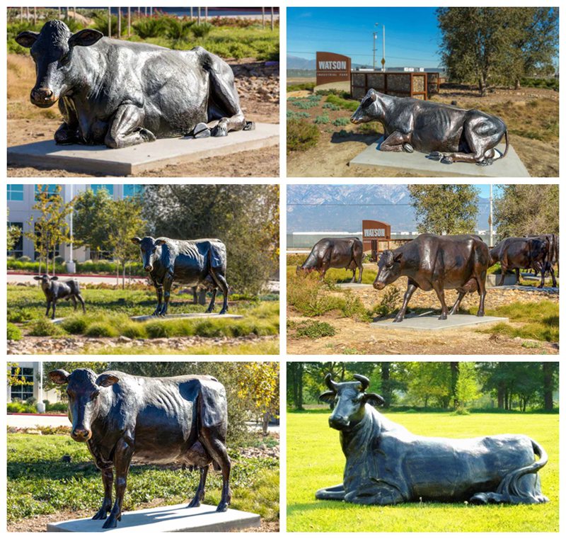 cow statues