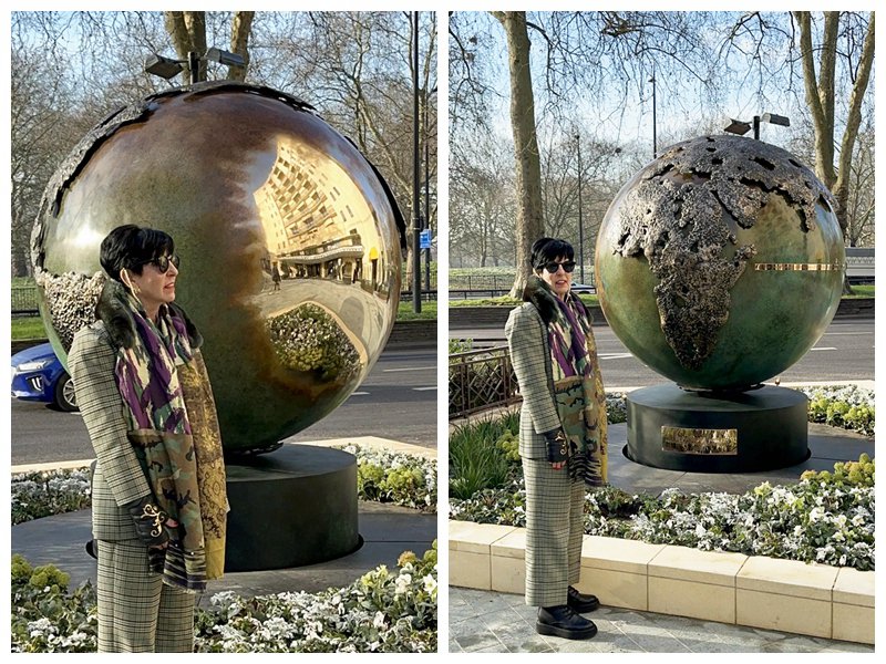 custom globe