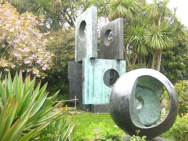 large Bronze Barbara Hepworth Statue