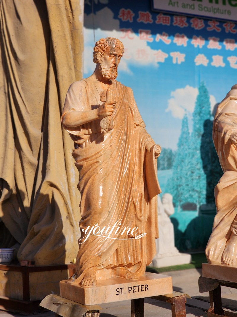 life size saint Peter statue