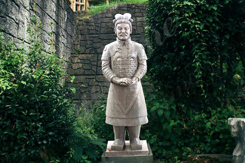 marble Life Size Terracotta Warriors