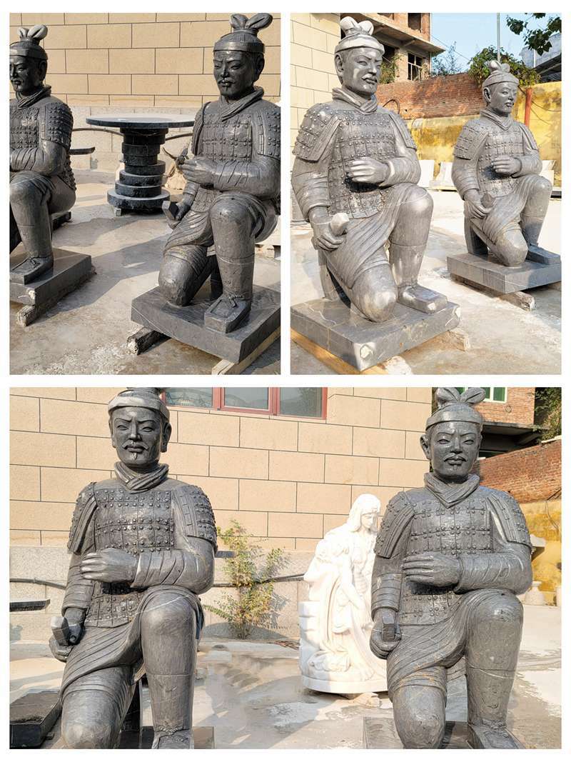marble terracotta warriors