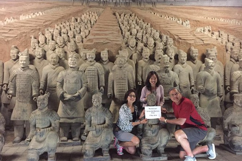 real Terracotta Warriors