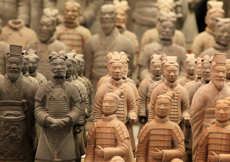 real terracotta warrior replica