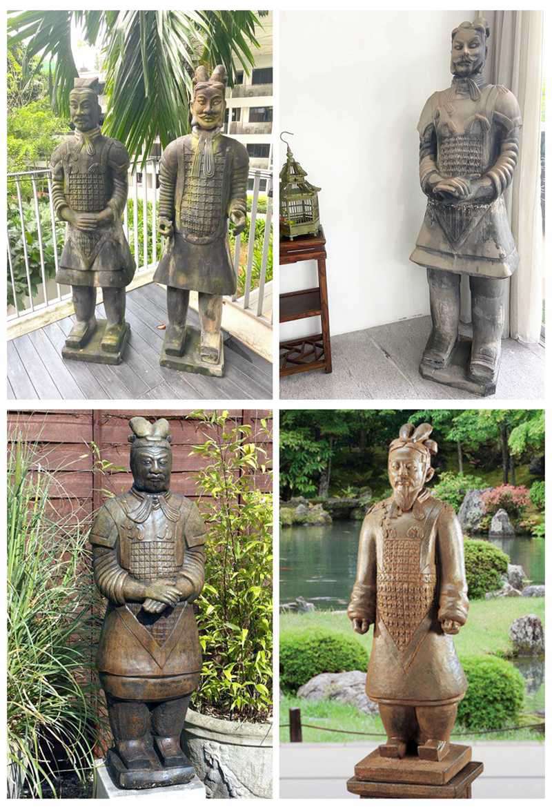 terracotta warrior replica