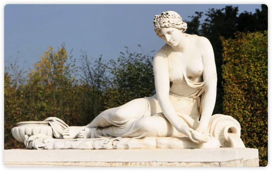 Nymph with a Shell-YouFine