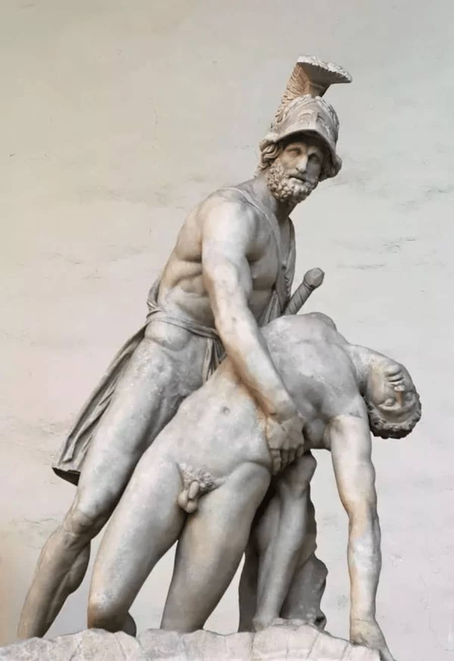 Menelaus Supporting the Body of Patroclus-YouFine