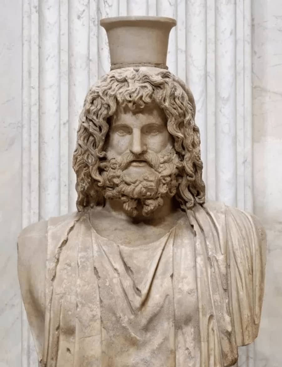 Bust of Serapis-YouFine