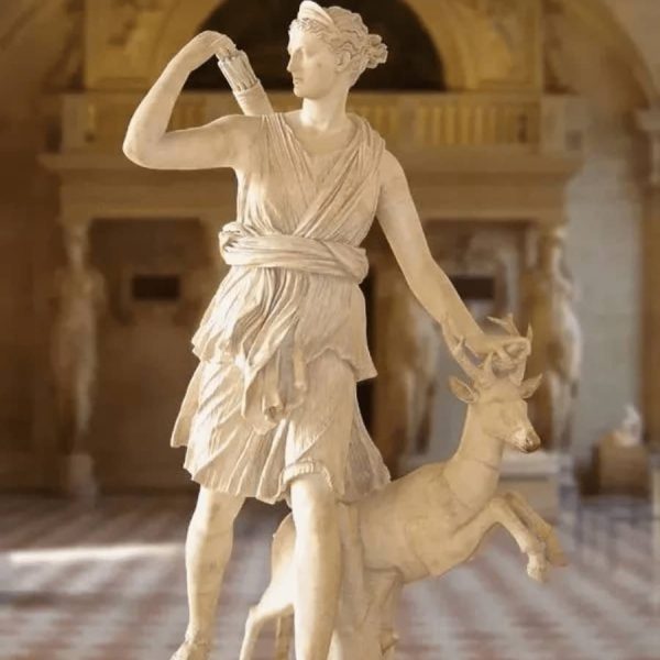 Marble Diana of Versailles