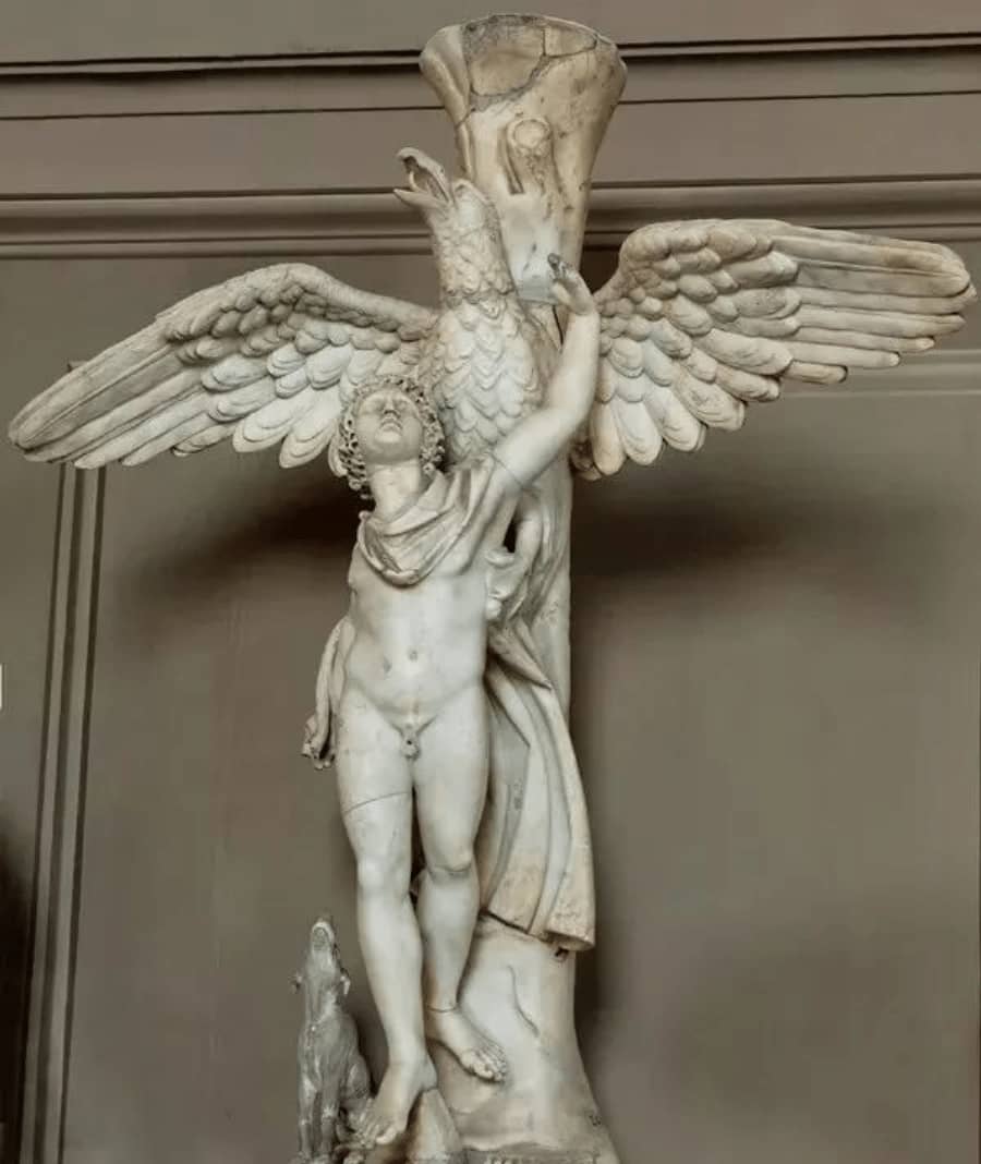 Ganymede Abducted by the Eagle-YouFine