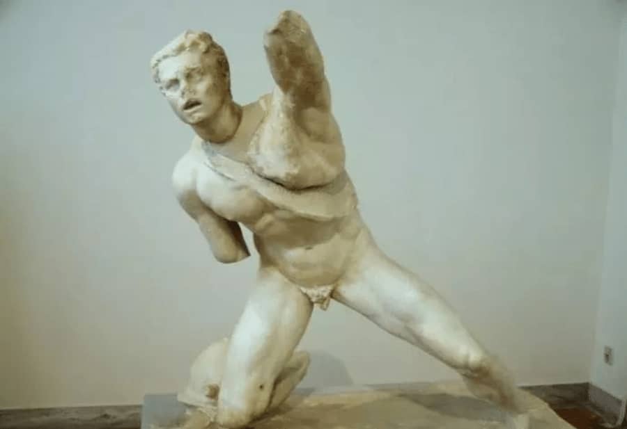 Wounded Gallic Warrior-YouFine