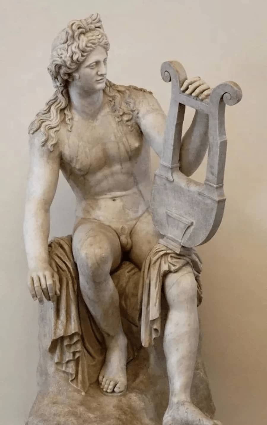 Apollo with the Lyre-YouFine