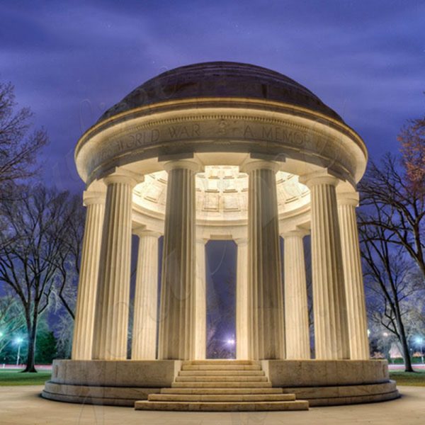 Large Marble Gazebo for Garden