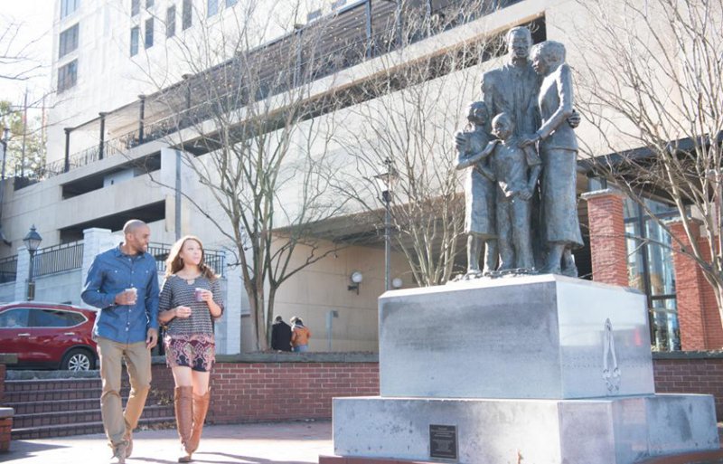 African-American Monument, Georgia