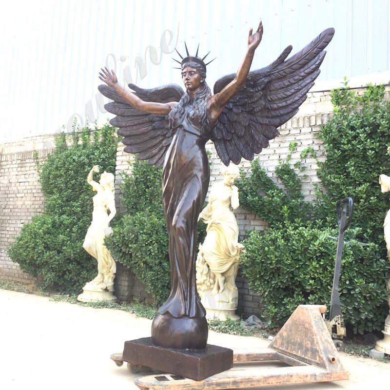 Angel bronze for drcor