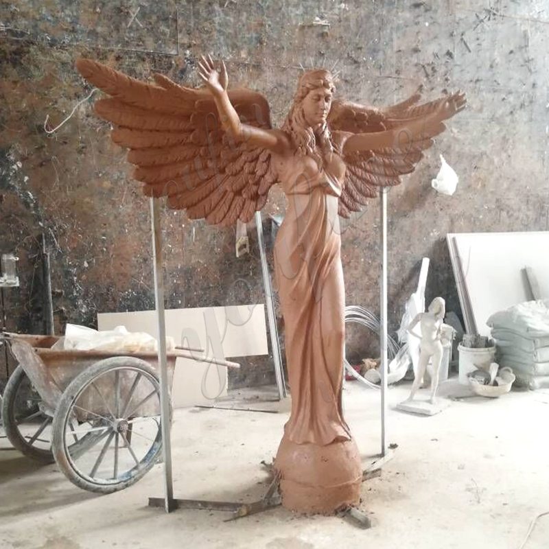 Angel statue Clay Model