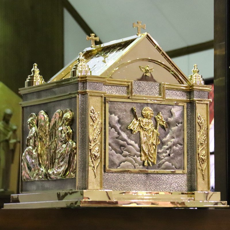 Bronze tabernacle