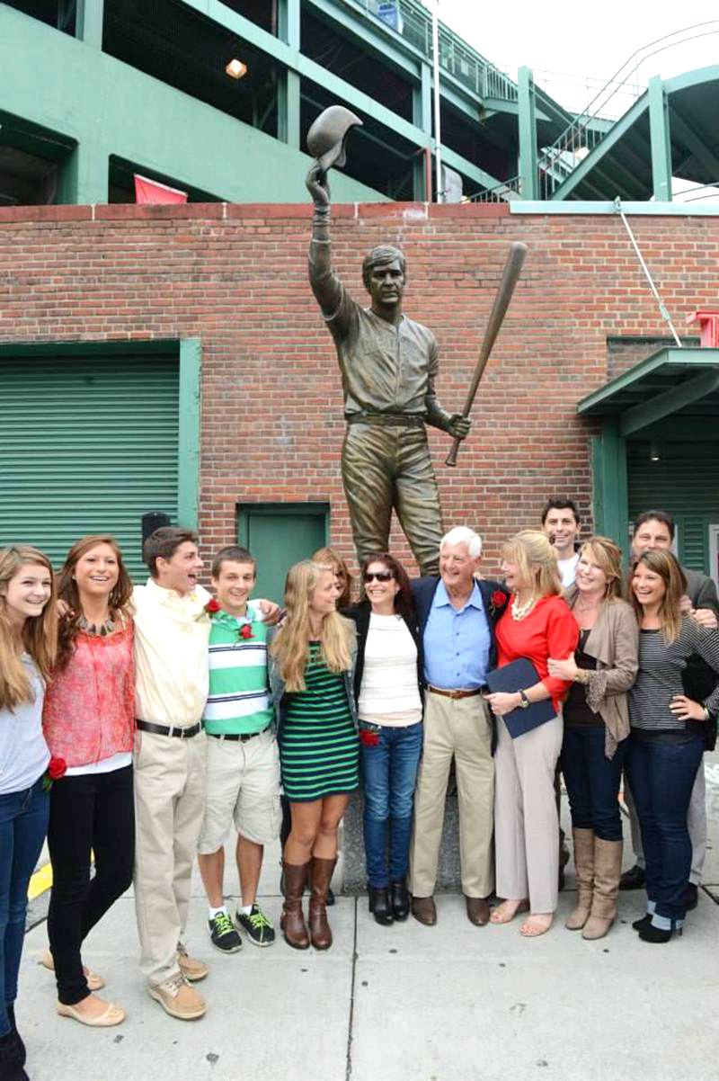 Carl Yastrzemski Statue - Fenway Park, Boston