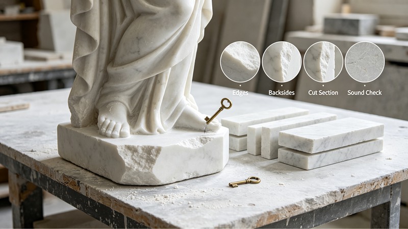 Check marble Edges
