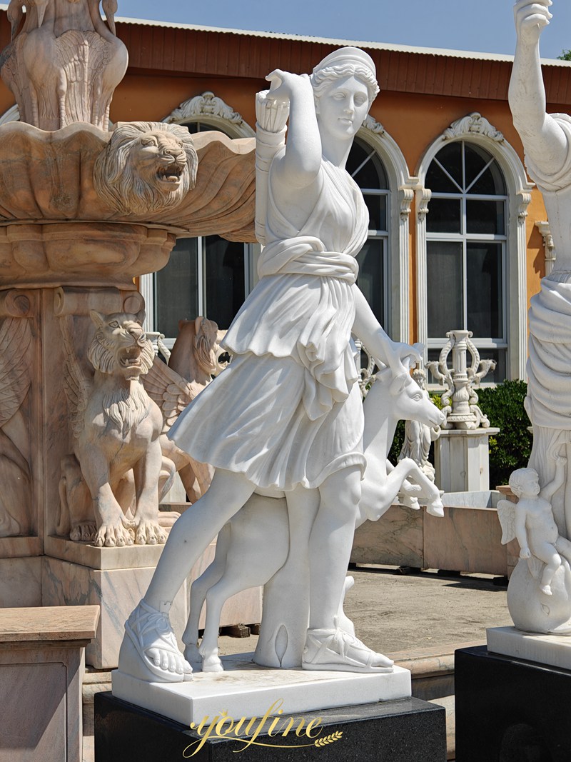 Statua di Diana cacciatrice