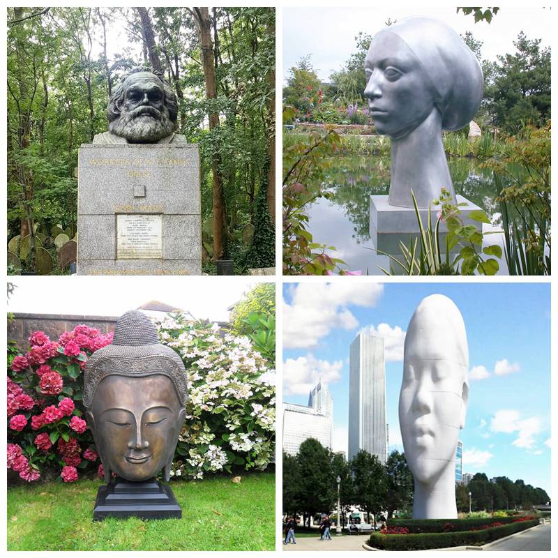 Giant Head Statue