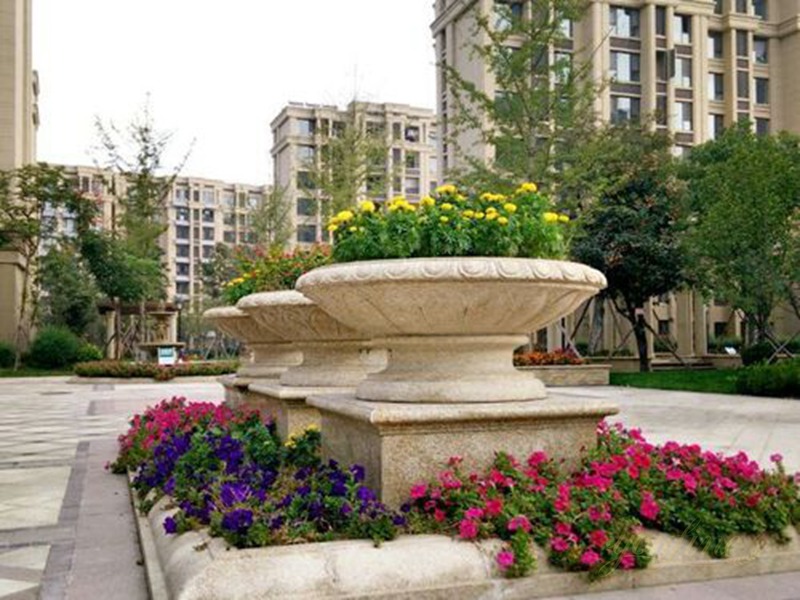 Natural Marble Planters Supplier