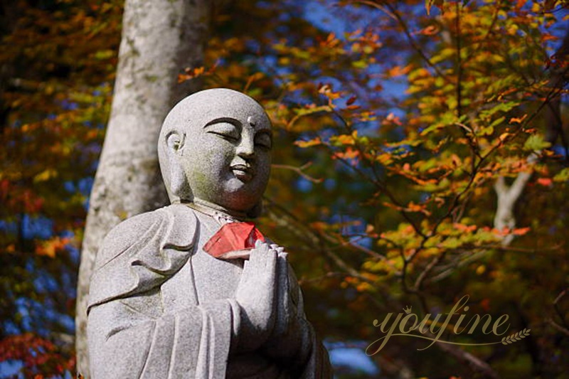 Jizo garden statue