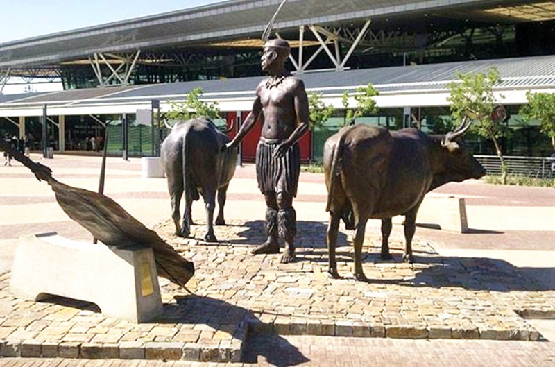 King Shaka Zulu Statue, South Africa