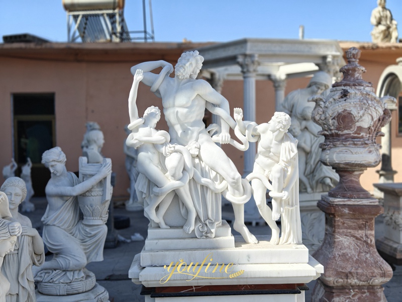 Laocoön and His Sons statue