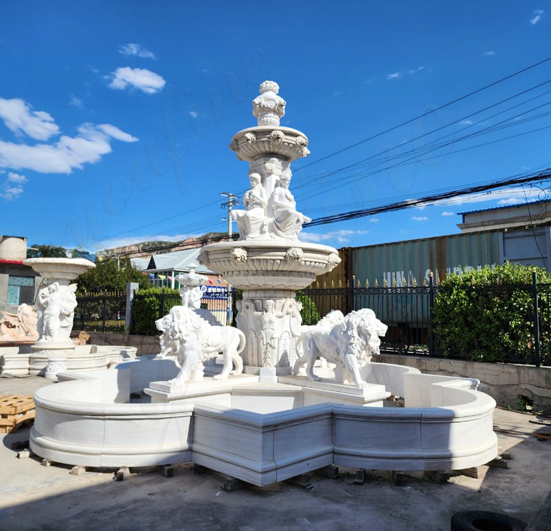 Large Garden Fountains