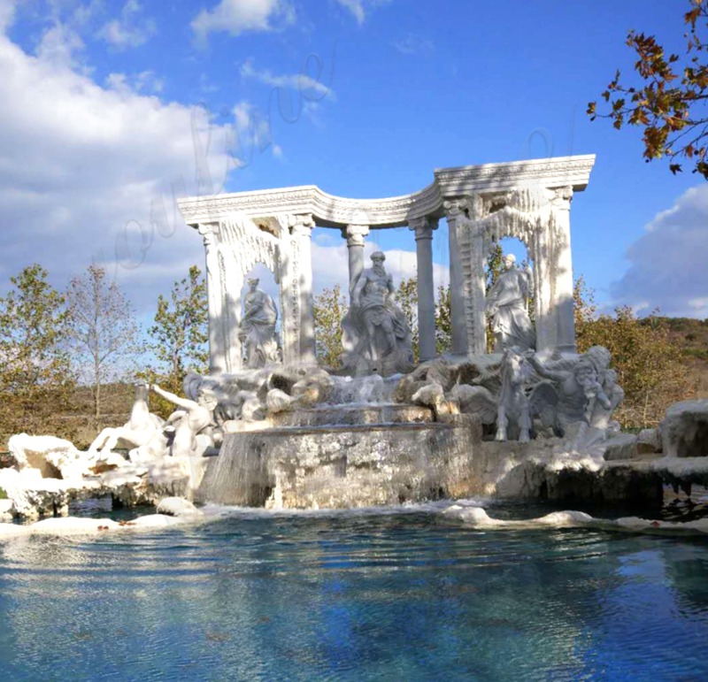 Large trevi fountain