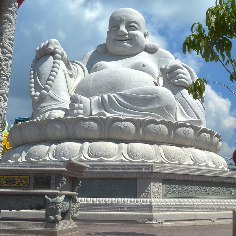 Laughing Buddha (Budai or Hotei) statue 