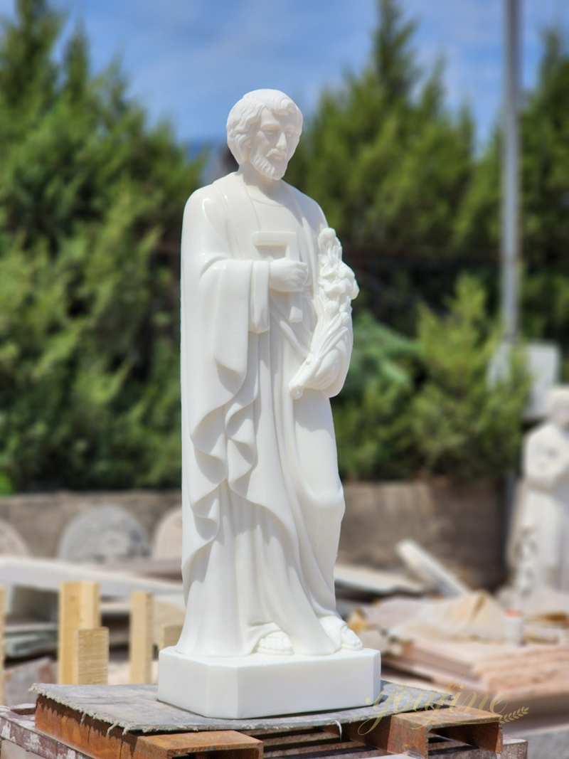 Life Size Catholic Saint Religious Sculptures of St. Joseph for Church CHS-610