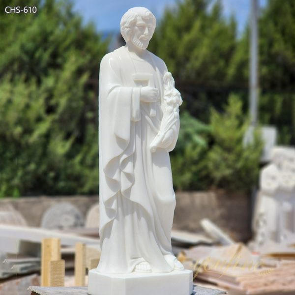 Life Size Catholic Saint Religious Sculptures of St. Joseph for Church CHS-610