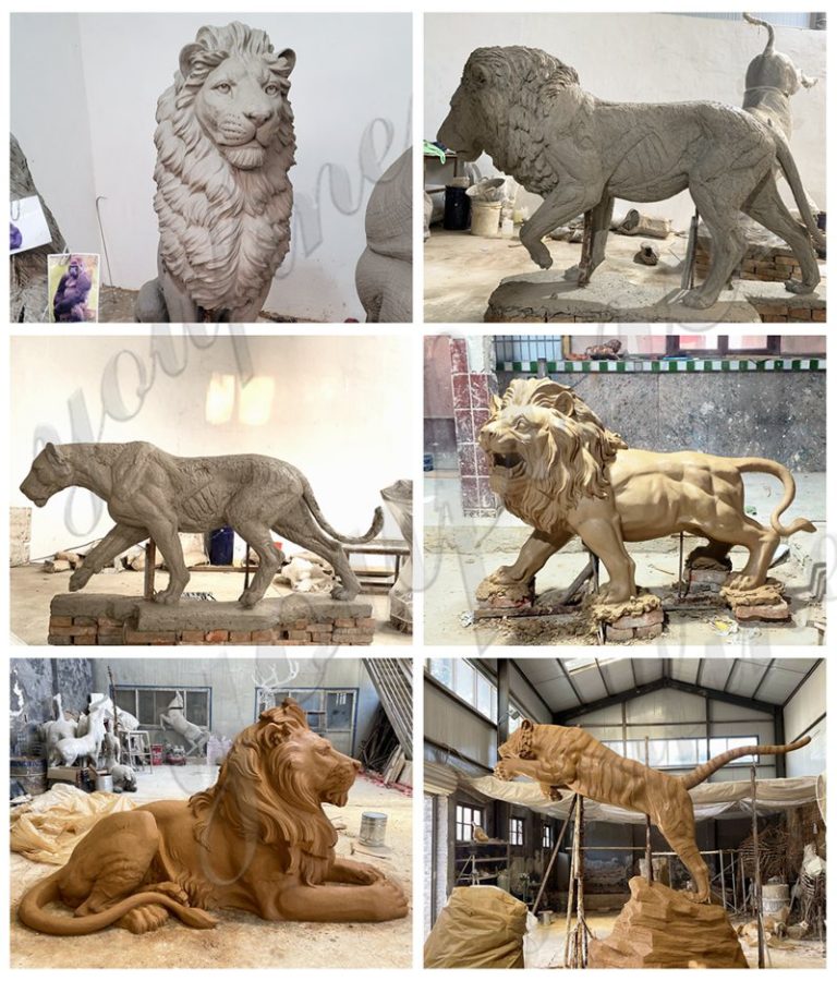 Life Size Cougar StatueWildlife Art