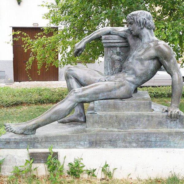 Male Nude Statue
