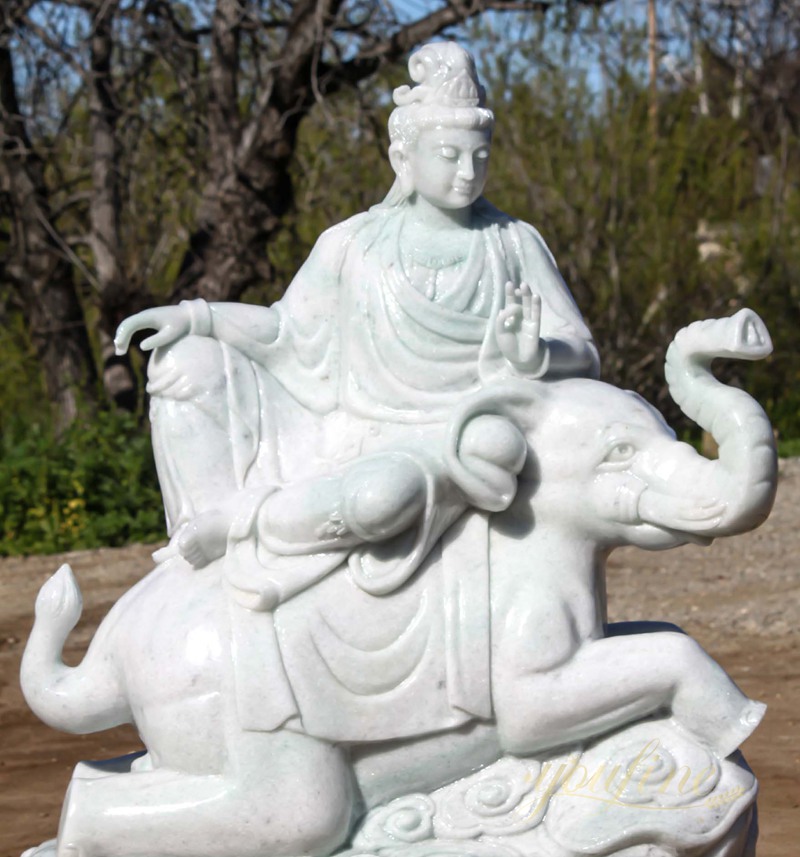 Manjushri statue